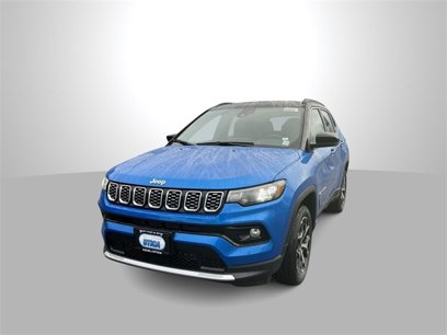 New 2025 Jeep Compass Limited