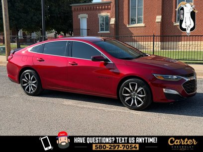 Used 2023 Chevrolet Malibu RS