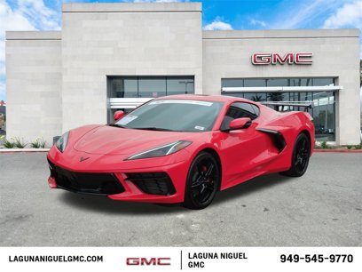 Certified 2022 Chevrolet Corvette Stingray Coupe w/ 1LT