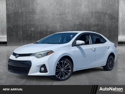 Used 2016 Toyota Corolla S