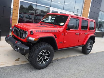 New 2025 Jeep Wrangler Unlimited Rubicon