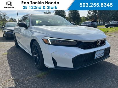 New 2025 Honda Civic Sport