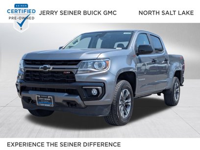 Certified 2021 Chevrolet Colorado Z71 w/ Safety Package