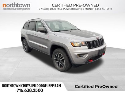 Used 2021 Jeep Grand Cherokee Trailhawk