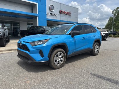 Used 2021 Toyota RAV4 LE