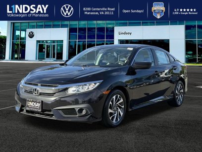 Used 2016 Honda Civic EX