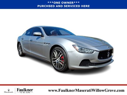 Used 2017 Maserati Ghibli S Q4