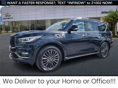Certified 2024 INFINITI QX80 Premium Select w/ Cargo Package