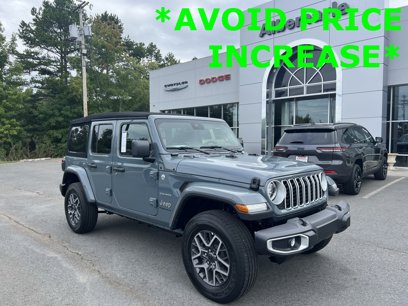 New 2024 Jeep Wrangler Sahara w/ Technology Group