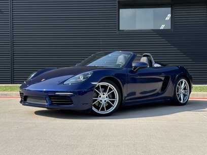 Certified 2025 Porsche 718 Boxster
