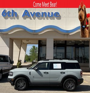 Used 2024 Ford Bronco Sport Big Bend