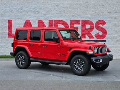 New 2025 Jeep Wrangler Sahara