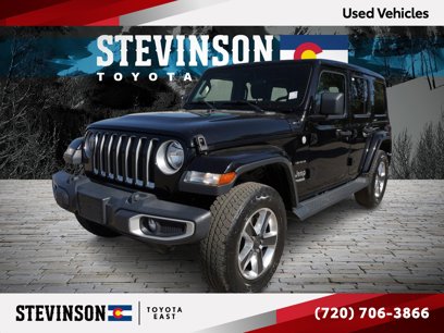 Used 2019 Jeep Wrangler Unlimited Sahara w/ Cold Weather Group