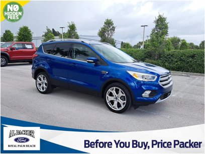 Certified 2019 Ford Escape Titanium