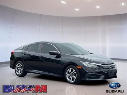Used 2018 Honda Civic LX
