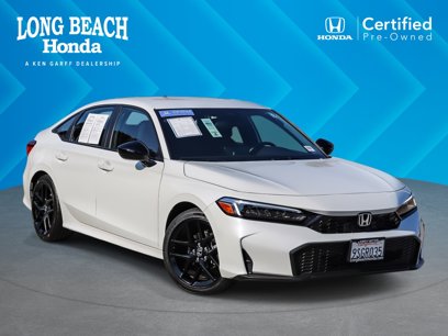 Certified 2025 Honda Civic Sport