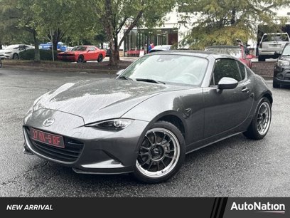 Used 2017 MAZDA MX-5 Miata RF Grand Touring