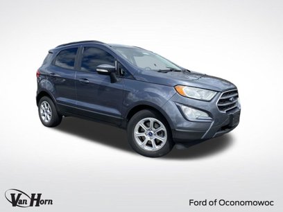 Used 2019 Ford EcoSport SE w/ SE Convenience Package