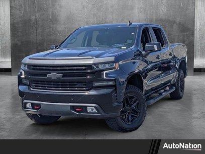 Used 2021 Chevrolet Silverado 1500 LT Trail Boss w/ Convenience Package II