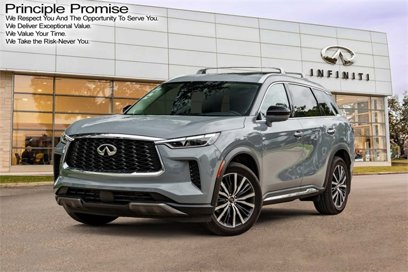 Certified 2025 INFINITI QX60 Sensory w/ Vision Package