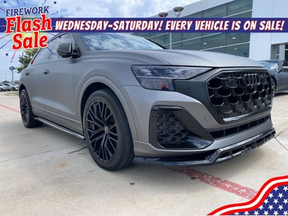 Used 2024 Audi SQ8 Prestige