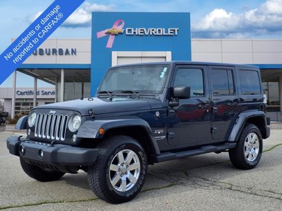 Used 2018 Jeep Wrangler Unlimited Sahara w/ Connectivity Group