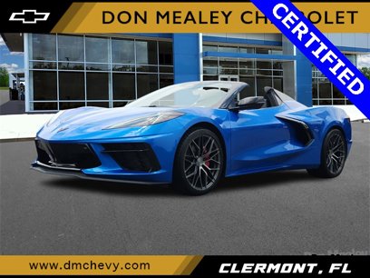 Certified 2025 Chevrolet Corvette Stingray Preferred Conv w/ 2LT