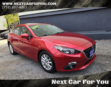 Used 2015 MAZDA MAZDA3 i Touring w/ Technology Package