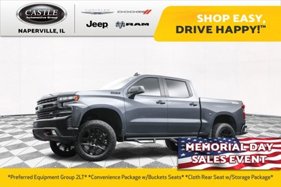 Used 2022 Chevrolet Silverado 1500 LT Trail Boss w/ Bed Protection Package