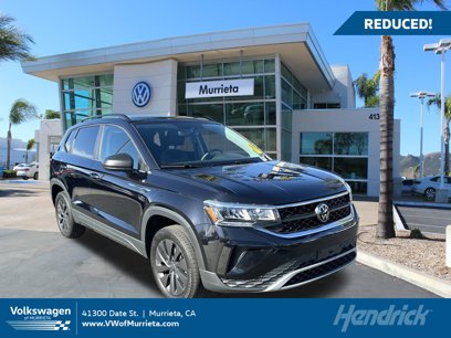 Certified 2023 Volkswagen Taos S