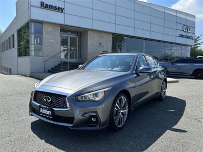 Certified 2022 INFINITI Q50 Sensory