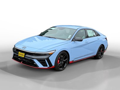 New 2025 Hyundai Elantra N