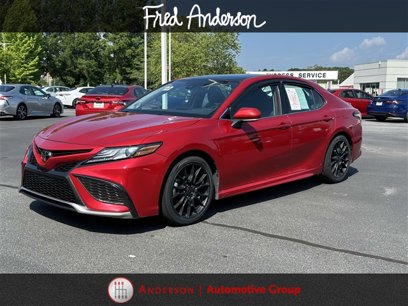 Used 2022 Toyota Camry XSE