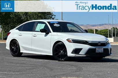Certified 2022 Honda Civic Sport