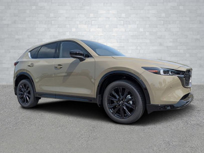 Used 2025 MAZDA CX-5 Carbon Edition