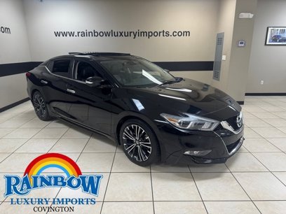 Used 2018 Nissan Maxima Platinum