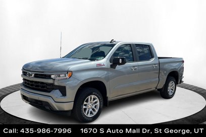 New 2025 Chevrolet Silverado 1500 RST