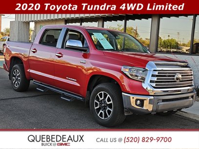 Used 2020 Toyota Tundra Limited