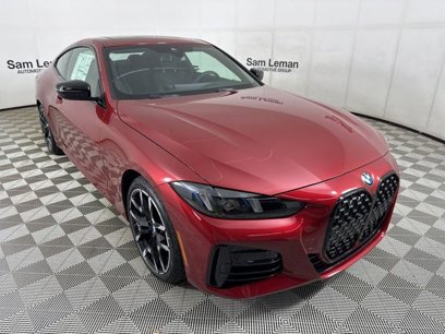 New 2025 BMW 430i xDrive Coupe w/ M Sport Package