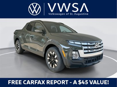 Used 2025 Hyundai Santa Cruz SEL
