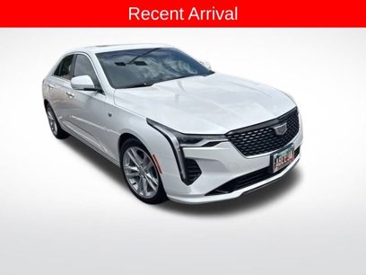 Used 2022 Cadillac CT4 Luxury w/ Sun And Sound Package