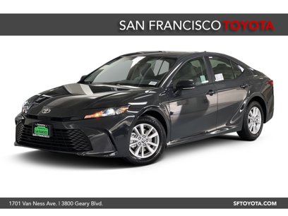 New 2025 Toyota Camry LE