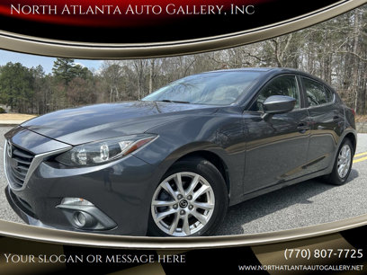 Used 2015 MAZDA MAZDA3 i Grand Touring