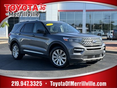 Used 2021 Ford Explorer Limited w/ Hybrid Equipment Group 310A
