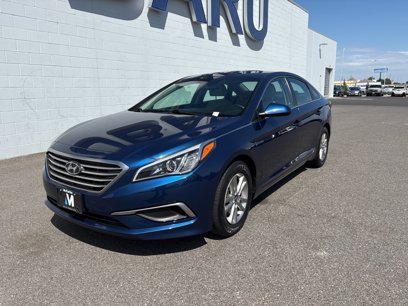 Used 2017 Hyundai Sonata SE