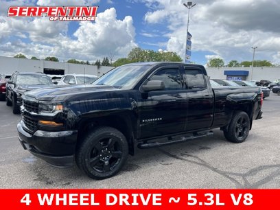Used 2017 Chevrolet Silverado 1500 Custom