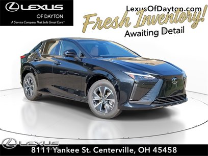 New 2025 Lexus RZ 300e