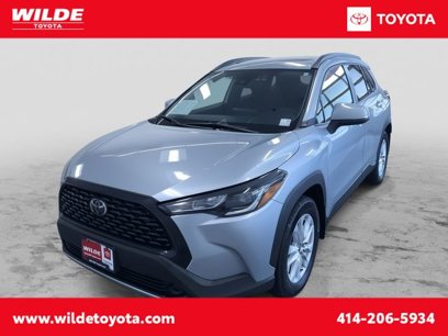Used 2022 Toyota Corolla Cross LE