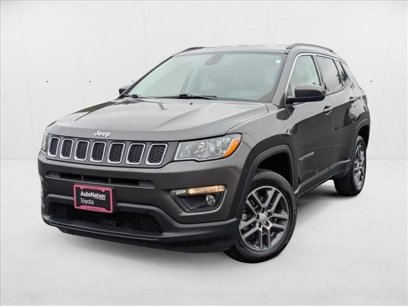 Used 2017 Jeep Compass Latitude w/ Popular Equipment Group