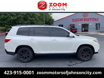 Used 2013 Toyota Highlander SE